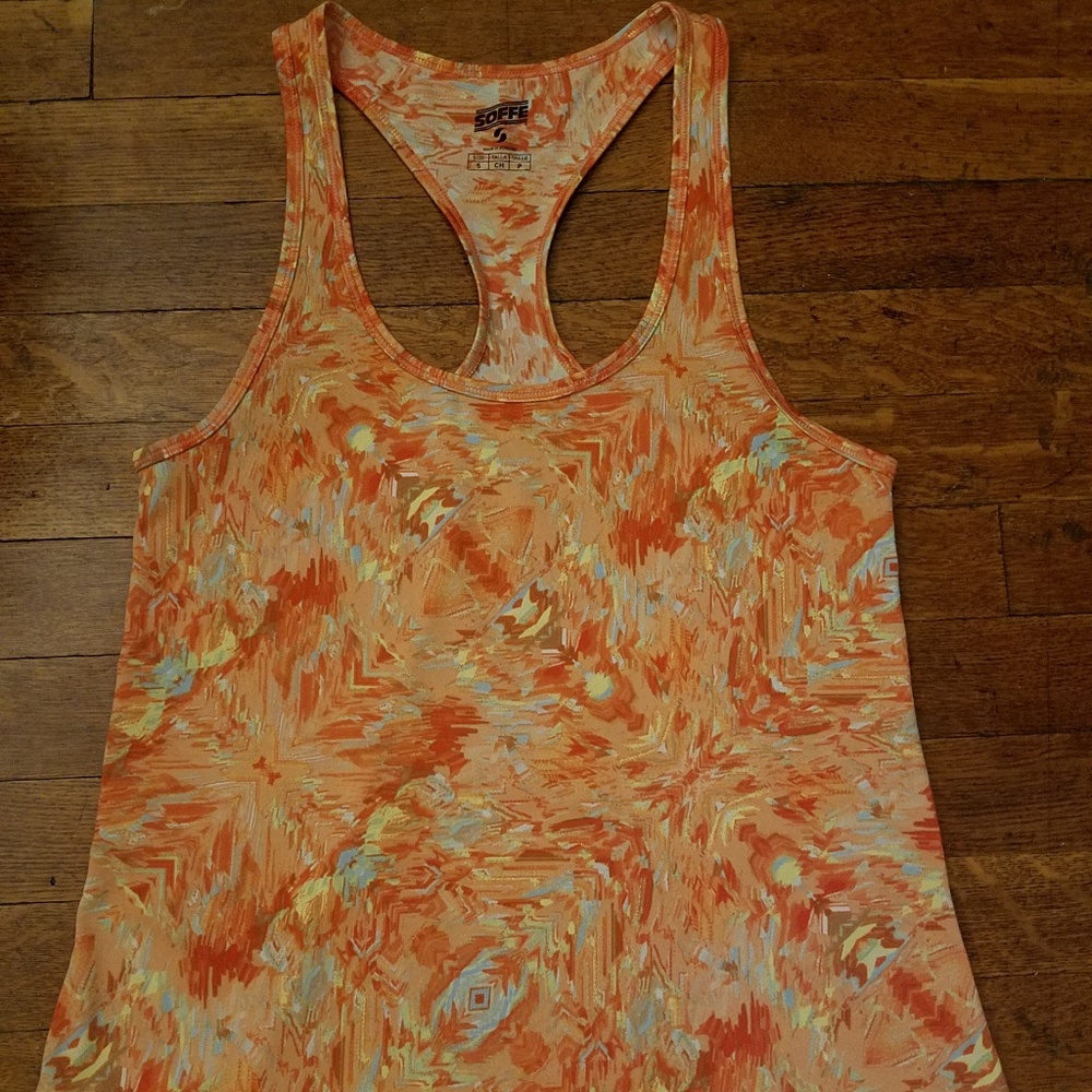 Soffe Athletic Tank